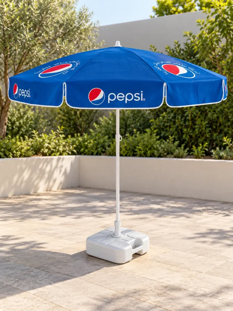 مظلة Pepsi خارجية على تراس